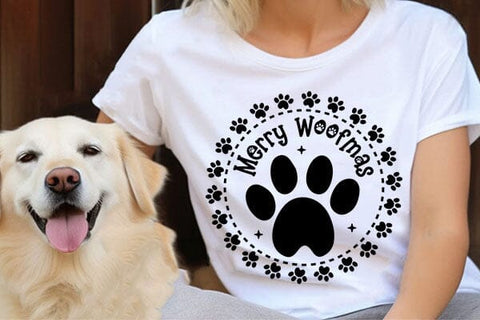 Merry Woofmas 2 SVG Angelina750 