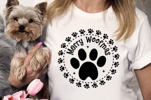 Merry Woofmas 2 SVG Angelina750 