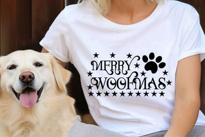 Merry Woofmas SVG Angelina750 