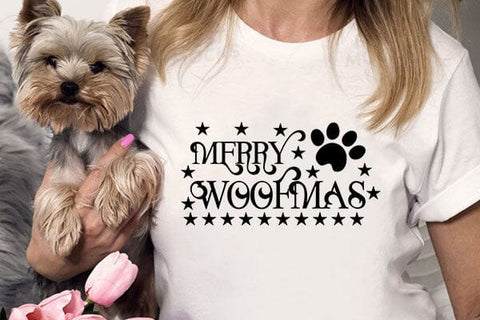 Merry Woofmas SVG Angelina750 
