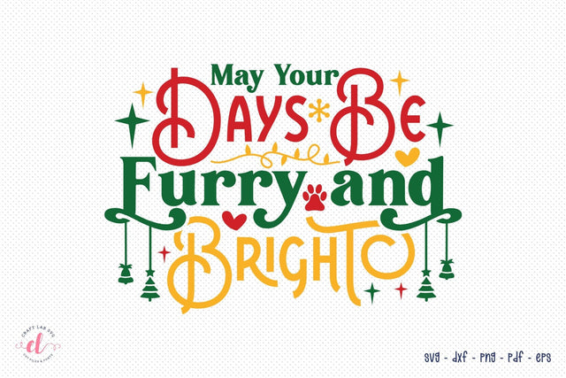 Merry Woofmas SVG | Christmas Dog SVG SVG CraftLabSVG 