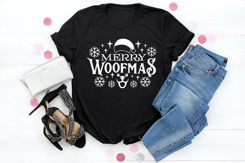 Merry Woofmas SVG, Dog Christmas SVG SVG CraftLabSVG 