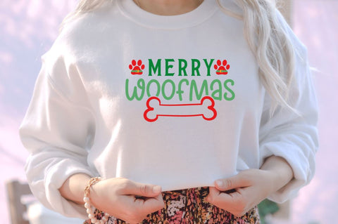 Merry woofmas SVG SVG DESIGNISTIC 