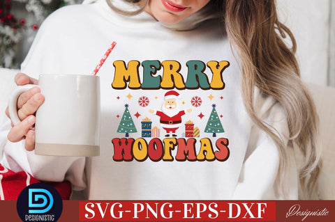 Merry woofmas SVG SVG DESIGNISTIC 