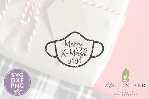 Merry X-Mask SVG | Funny 2020 Christmas Ornament SVG SVG LilleJuniper 