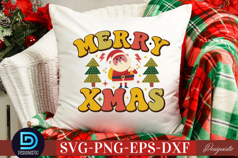 Merry xmas SVG SVG DESIGNISTIC 