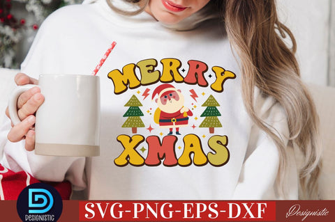 Merry xmas SVG SVG DESIGNISTIC 