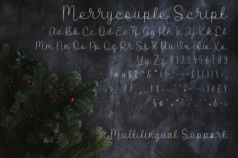 MerryCouple | Lovely Font Duo San Serif Script Font Katario Studio 