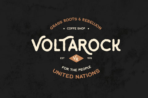 Merton - Vintage Font Font Vultype Co 