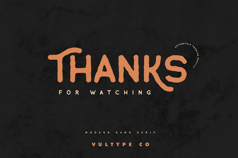 Merton - Vintage Font Font Vultype Co 