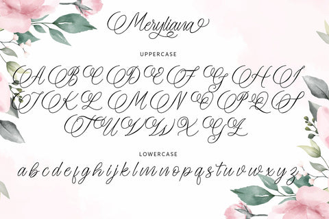 Meryliana Font Jun Creative 
