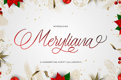 Meryliana Font Jun Creative 
