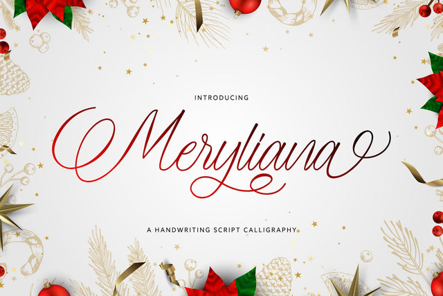 Meryliana Font Jun Creative 