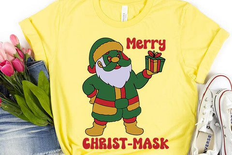 Meryy Christ-mask 2 SVG Angelina750 