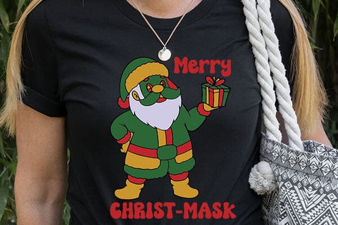 Meryy Christ-mask 2 SVG Angelina750 