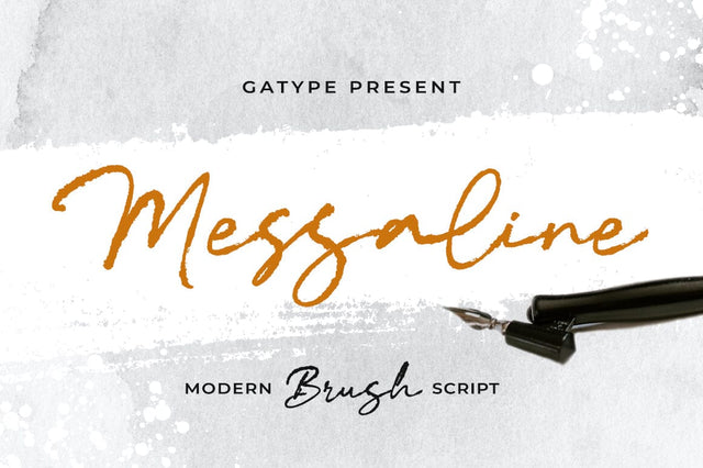 Messaline Font gatype 