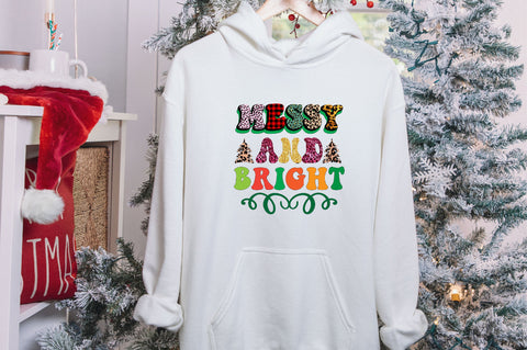 Messy and Bright Sublimation SVGArt 