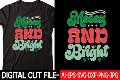 Messy and Bright SVG cut file SVG Blessedprint 