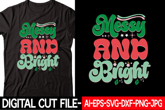 Messy and Bright SVG cut file SVG Blessedprint 