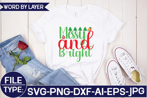 Messy and Bright SVG Cut File SVG Studio Innate 