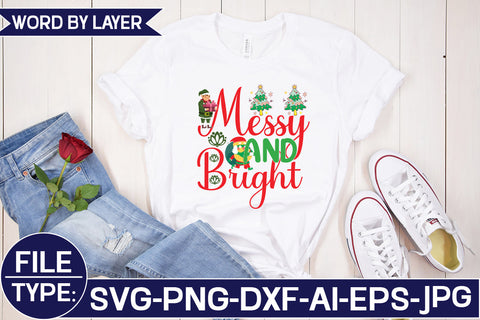 Messy and Bright SVG Cut File SVG Studio Innate 