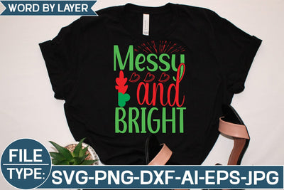 Messy and Bright SVG Cut File SVG Studio Innate 
