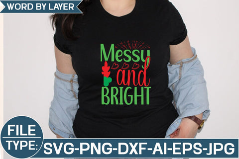 Messy and Bright SVG Cut File SVG Studio Innate 