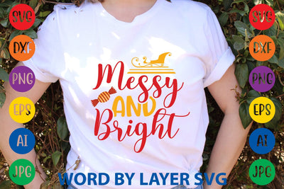 Messy And Bright SVG DESIGN SVG Rafiqul20606 