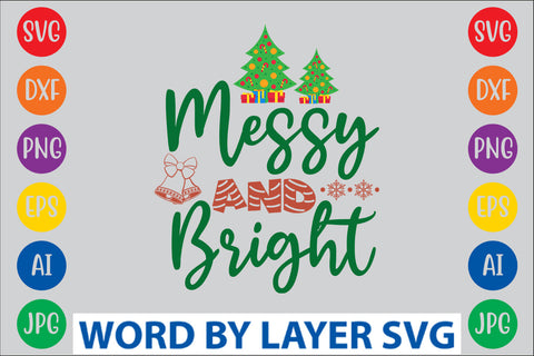 Messy And Bright SVG Design SVG Rafiqul20606 