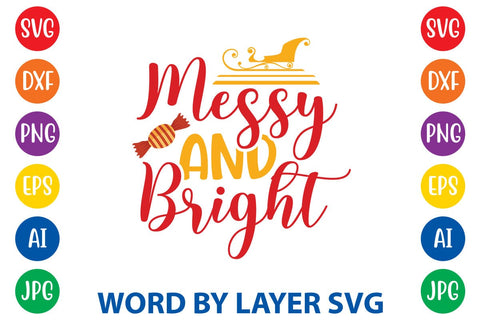 Messy And Bright SVG DESIGN SVG Rafiqul20606 
