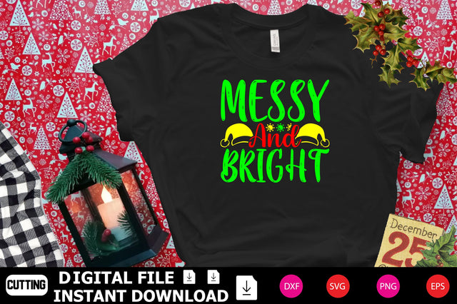 Messy And Bright SVG Shahin alam 