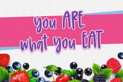 Messy Berry Font Dm Letter Studio 