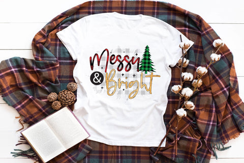 Messy & Bright PNG | Funny Christmas PNG Sublimation CraftLabSVG 