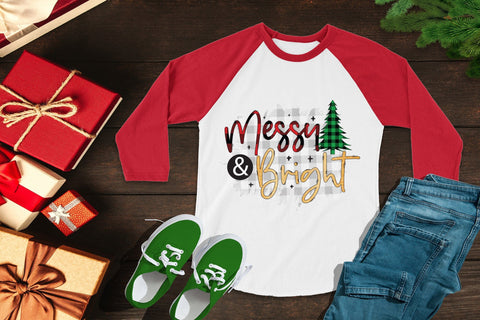 Messy & Bright PNG | Funny Christmas PNG Sublimation CraftLabSVG 