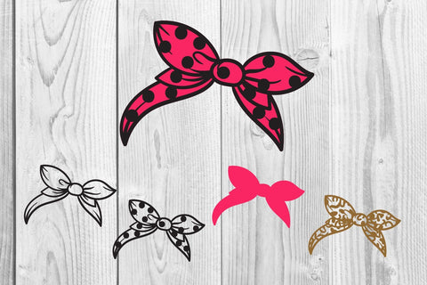 Messy bun bandana mom life svg SVG dadan_pm 