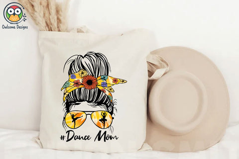 Messy Bun Dance Mom Sublimation Sublimation LAM HOANG THUY 