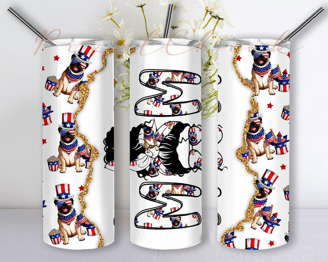 Messy Bun Mom 20oz Skinny Tumbler Sublimation Designs Tumbler for Straight/Tapered Tumbler Design, Messy bun Glitter Tumbler Wrap Png, Mother's Day Tumbler PNG, Mom Life PNG Sublimation PixelChick 