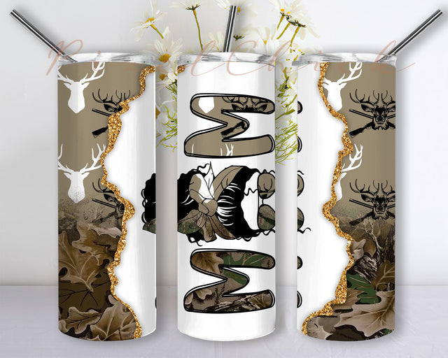 Messy Bun Mom 20oz Skinny Tumbler Sublimation Designs Tumbler for Straight/Tapered Tumbler Design, Messy bun Glitter Tumbler Wrap Png, Mother's Day Tumbler PNG, Mom Life PNG Sublimation PixelChick 