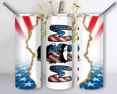 Messy Bun Mom 20oz Skinny Tumbler Sublimation Designs Tumbler for Straight/Tapered Tumbler Design, Mom Tumbler Wrap Png, Mother's Day Tumbler PNG, Mom Life PNG Sublimation PixelChick 