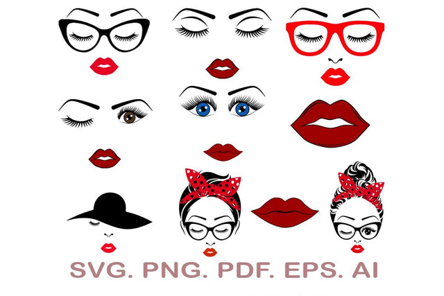 Messy Bun Mom SVG Bundle, Mom Life SVG Bundle, Women SVG SVG MagicDesignUS 