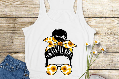 Messy Bun Sublimation Bundle Sublimation Regulrcrative 