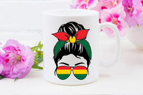 Messy Bun SVG SVG Regulrcrative 