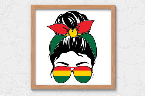 Messy Bun SVG SVG Regulrcrative 