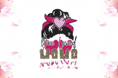 Messy Bun Valentines Sublimation Sublimation Jagonath Roy 