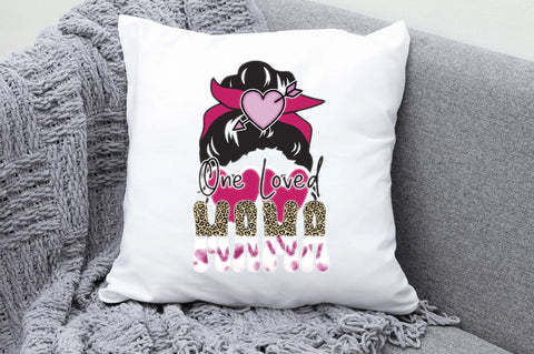 Messy Bun Valentines Sublimation Sublimation Jagonath Roy 