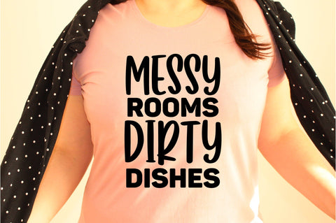 Messy Rooms dirty dishes svg SVG orpitasn 
