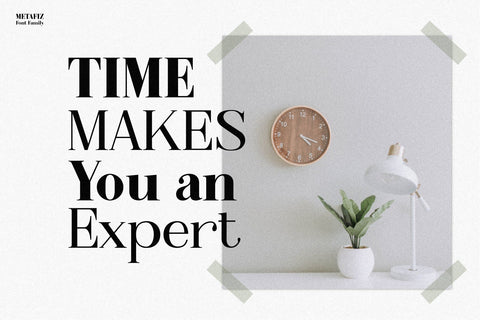 Metafiz - An elegant font Font Javapep 