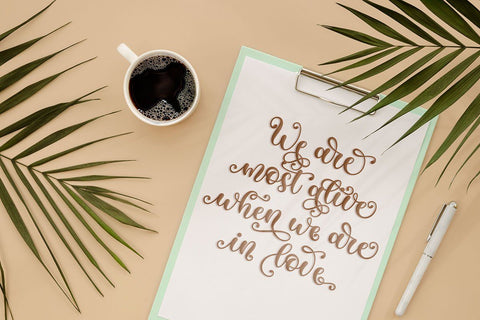 Metafora | Fancy Calligraphy Font studioalmeera 