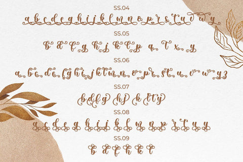 Metafora | Fancy Calligraphy Font studioalmeera 