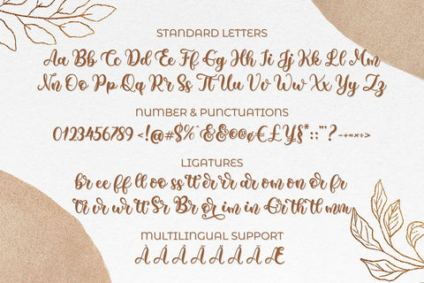 Metafora | Fancy Calligraphy Font studioalmeera 